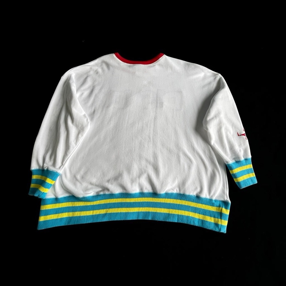 Disney Mickey & Friends Men's Sweatshirt 3X White Walt Disney World Spellout‎ - Picture 6 of 12